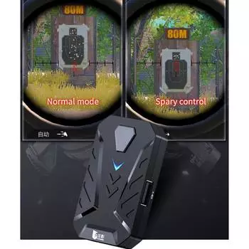 Игровой конвертер Bluetooth 5.0 Мобильный контроллер Игровая клавиатура Конвертер мыши для Android