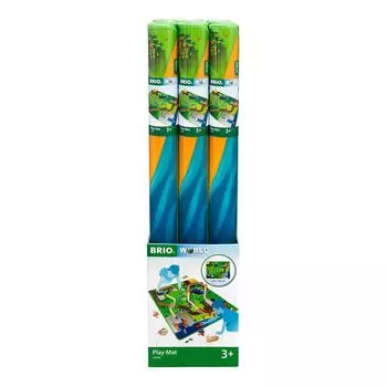 Игровой коврик BRIO с деревянными перилами 33994
