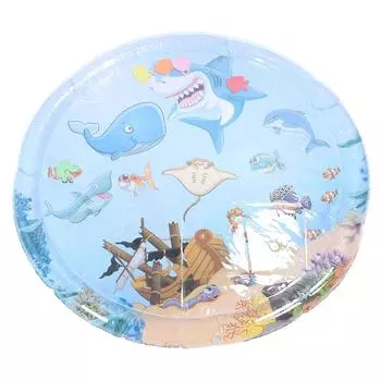 Игровой коврик для домашних животных с датчиком воды, утолщенный, удобный, надувной, охлаждающий коврик для воды, интерактивные игрушки для детей