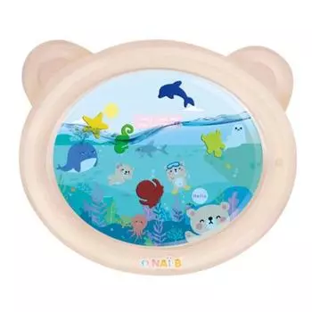 Игровой коврик для игр с водой Naibi Bear, игрушка для тактильного развития, разноцветные, 1 шт., популярные корейские игрушки