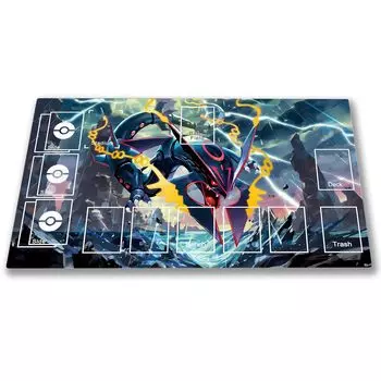 Игровой коврик для карточек 2 мм резиновая карточка легко сворачивается для 1 поставляется с водонепроницаемым хранилищем не сминается игры, толстый, коврик, нескользящий, вверх, 6035 см, человек, сумка,