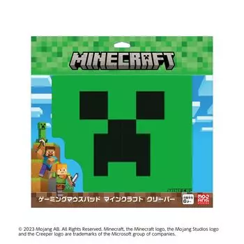 игровой коврик для мыши minecraft creeper