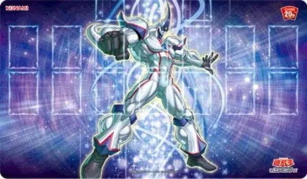 Игровой коврик «Дуэльное поле» в честь 20-летия DUELIST BOX Yu-Gi-Oh (E HERO Неос) (20-е)