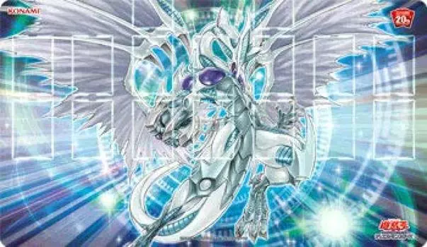 Игровой коврик «Дуэльное поле» в честь 20-летия DUELIST BOX Yu-Gi-Oh (Дракон Звездной Пыли) (20-е)
