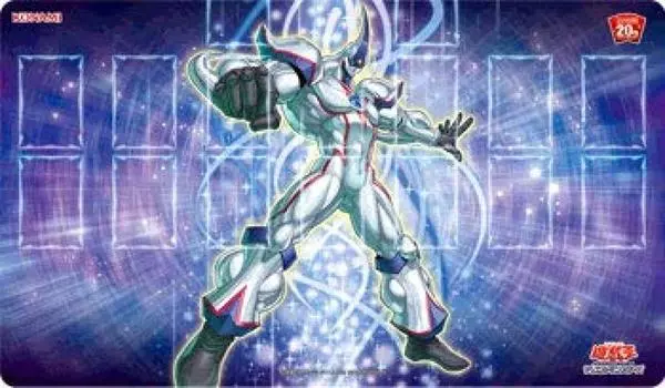 Игровой коврик «Дуэльное поле» в честь 20-летия DUELIST BOX Yu-Gi-Oh (E HERO Неос) (20-е)