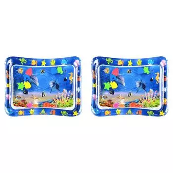 Игровой коврик EY # с датчиком воды и датчиком рыбы, игровой коврик для воды, коврик для игры в воду для кошек (J)