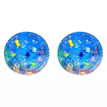 Игровой коврик EY # с датчиком воды и датчиком рыбы, игровой коврик для воды, коврик для игры в воду для кошек (К)