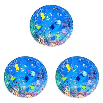 Игровой коврик EY # с датчиком воды и датчиком рыбы, игровой коврик для воды, коврик для игры в воду для кошек (К)