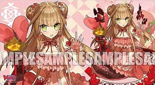 Игровой коврик Fighters Rubber Card Vanguard Love Vol.12 Fight!! «Милая Лизелотта»