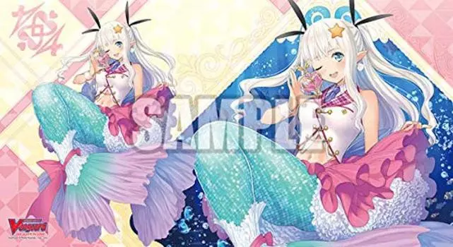 Игровой коврик Fighters Rubber Playmat Card Vanguard Loves Vol.27 Fight!! Все Люпины