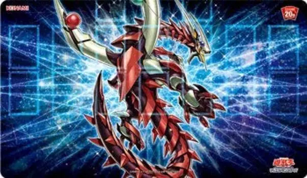 Игровой коврик «Маятниковое поле дуэли» в честь 20-летия DUELIST BOX Yu-Gi-Oh (Разноглазый дракон) (20-е)