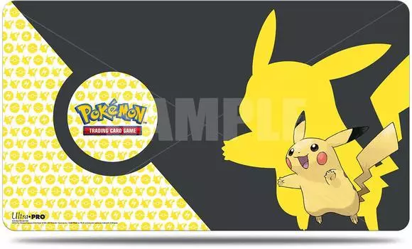 Игровой коврик Pokemon Pikachu 2019 жёлтый