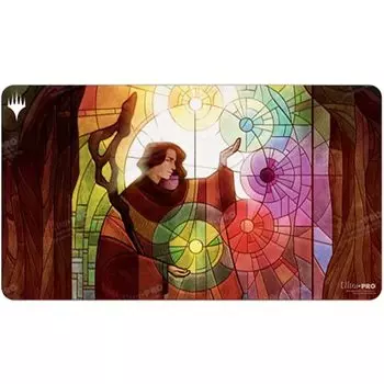 Игровой коврик Правителя/ Dominaria Unity /DMU/Jodah, (Иллюстр.Барбара Росиак)