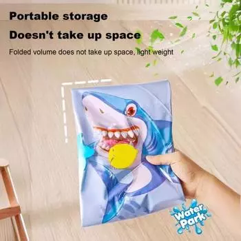 Игровой коврик с датчиком воды для кошек, интерактивная игрушка для кошек, сенсорный коврик для воды с имитацией рыбы A