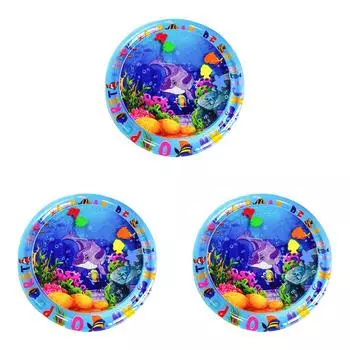 Игровой коврик с датчиком воды и датчиком рыбы Коврик для игр с водой Коврик для игр с водой для кошек (С)