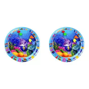 Игровой коврик с датчиком воды LF # и датчиком рыбы, игровой коврик для воды, коврик для игры в воду для кошек (С)