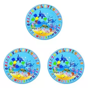 Игровой коврик с датчиком воды LF # и датчиком рыбы, игровой коврик для воды, коврик для игры в воду для кошек (В)