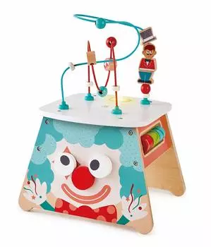 Игровой кубик Hape Circus E1813 Сияющий!