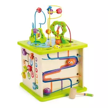 Игровой кубик Hape Country Critters E1810