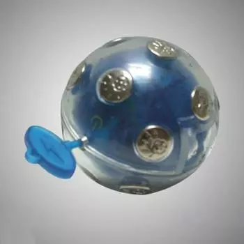 Игровой мяч Yousheng светится в темноте, не травмирует пальцы, легкий шок, шутка, игровой мяч для сбора