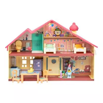 Игровой набор Blueys Birthday Celebration Home