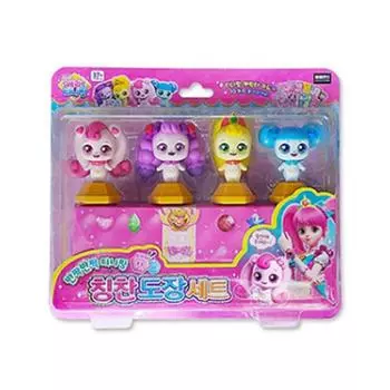 Игровой набор для рисования Catch Tiniping Praise, корейская игрушка