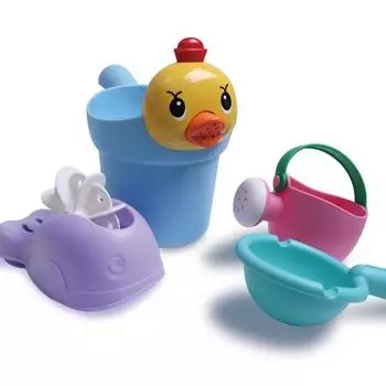 Игровой набор для ванны Hina Gourd, 4 шт., корейские детские игрушки для младенцев