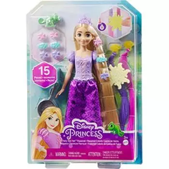 Игровой набор для волос Рапунцель Disney Mattel, разные цвета