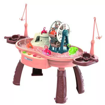 Игровой набор Go Fishing, коричневый, популярные корейские игрушки