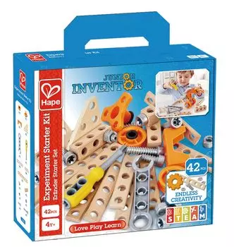 Игровой набор Hape Junior Inventor First Assembly E3031