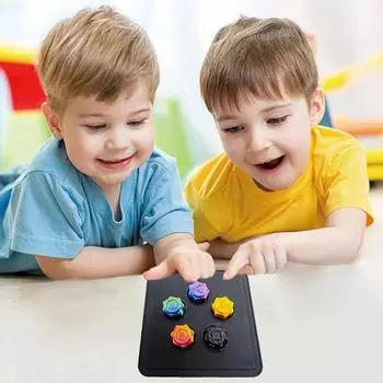 Игровой набор из 5 игральных костей Gonggi, забавная корейская игра Gonggi, традиционная игра, настольная игра для тренировки координации рук и глаз зелёный