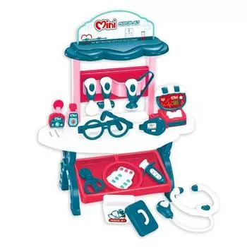 Игровой набор Kid Zone Hospital, разноцветные, популярные корейские игрушки