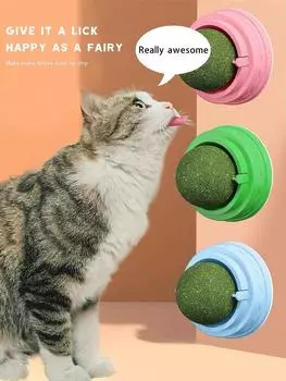 Игровой набор «Кошачья мята» можно приклеить к самоклеящейся червячной палочке «Желчный фрукт» из дерева «Тяньтянь», конфетам для кошек, палочке для дразнения кошек, игрушкам для кошек