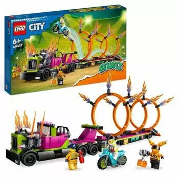 Игровой набор Lego City Stuntz