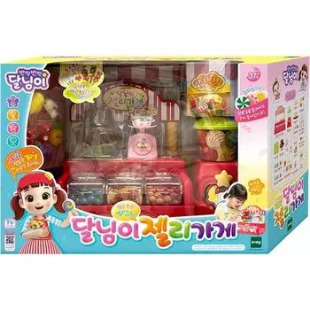 Игровой набор Moon Jelly Shop, разноцветные, популярные корейские игрушки