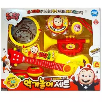 Игровой набор музыкальных инструментов Cocomong, корейские детские игрушки