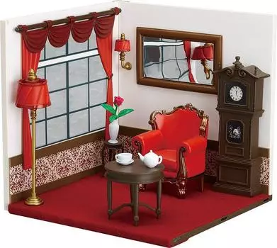 Игровой набор Nendoroid для строительства Набор диорам для Nendoroid #04 в западном стиле, немасштабируемый, ABS и ПВХ