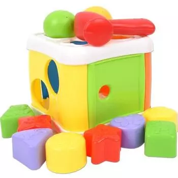 Игровой набор Oz Toy Bit Cube Hammer 16403 Корейские детские игрушки
