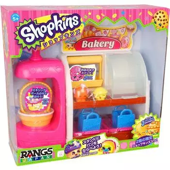 Игровой набор «Пекарня» Shopkins