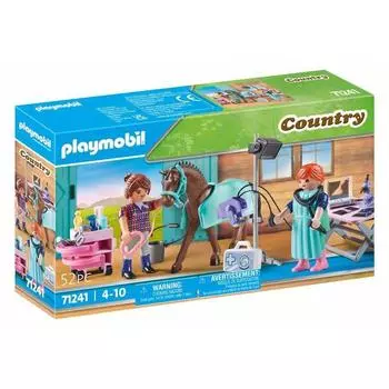 Игровой набор Playmobil 71241 Лошадь, 52 предмета