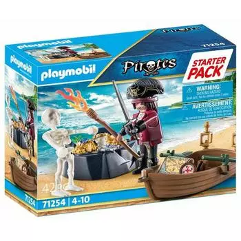 Игровой набор Playmobil 71254 Пираты, 42 предмета