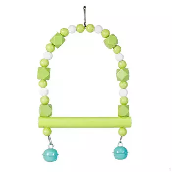 Игровой набор «Птицы» для попугаев и мелких пернатых питомцев синий