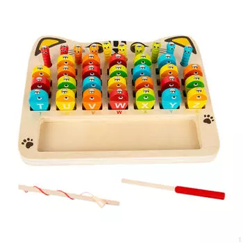 Игровой набор «Рыбалка» для детей 3, 4, 5, 6, 7, 8 лет и старше Kids Letter Letter