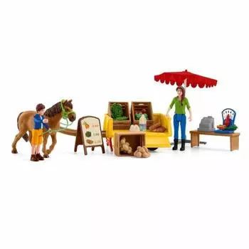 Игровой набор Schleich 42528 Пластиковая лошадка