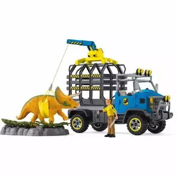 Игровой набор Schleich Dino Transport Mission
