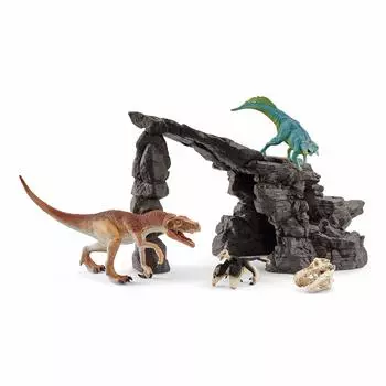 Игровой набор Schleich «Динозавр в пещере динозавров» (41461)