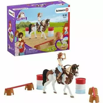 Игровой набор Schleich Horse Club Hannah