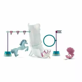 Игровой набор Schleich Magical Underwater Tournament Пластиковая лошадь