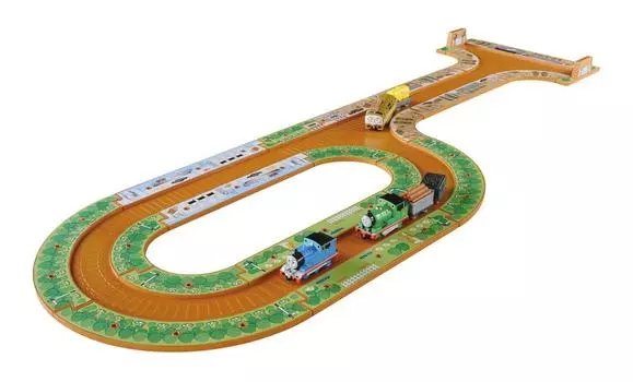 Игровой набор Tomica Thomas Томас Перси и Дизель 10 и