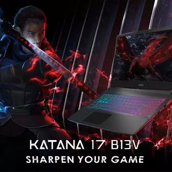 Игровой ноутбук MSI Katana 17